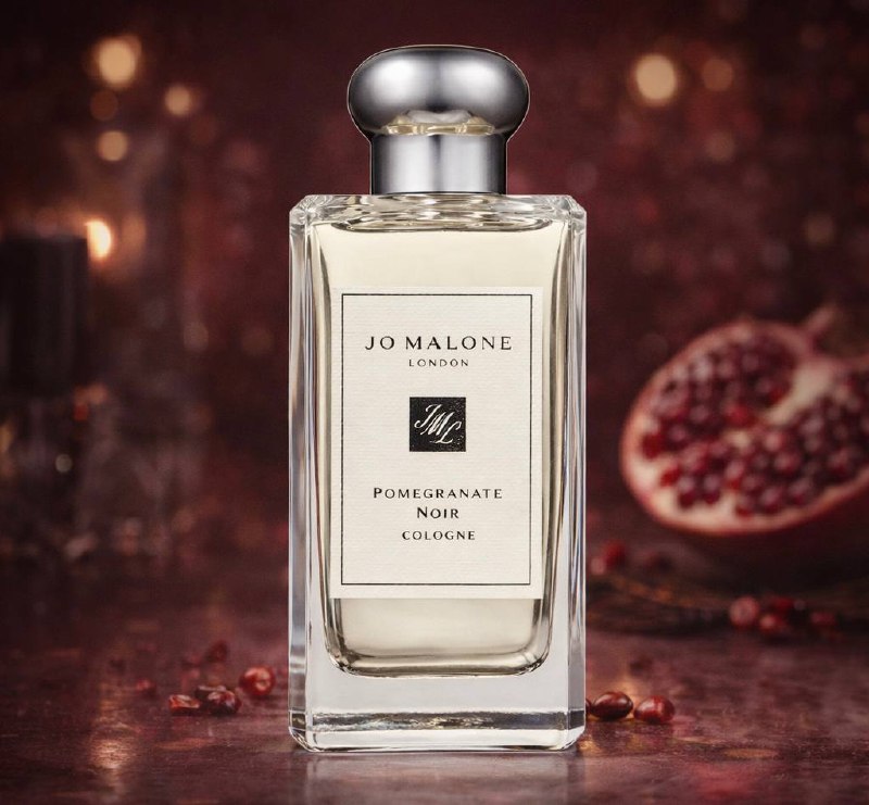 Pomegranate Noir — насыщенный, тёплый и чувственный аромат.