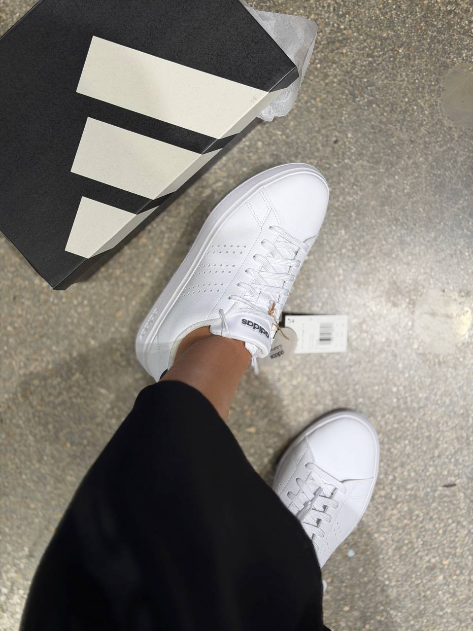 ADIDAS (женская размерная сетка)