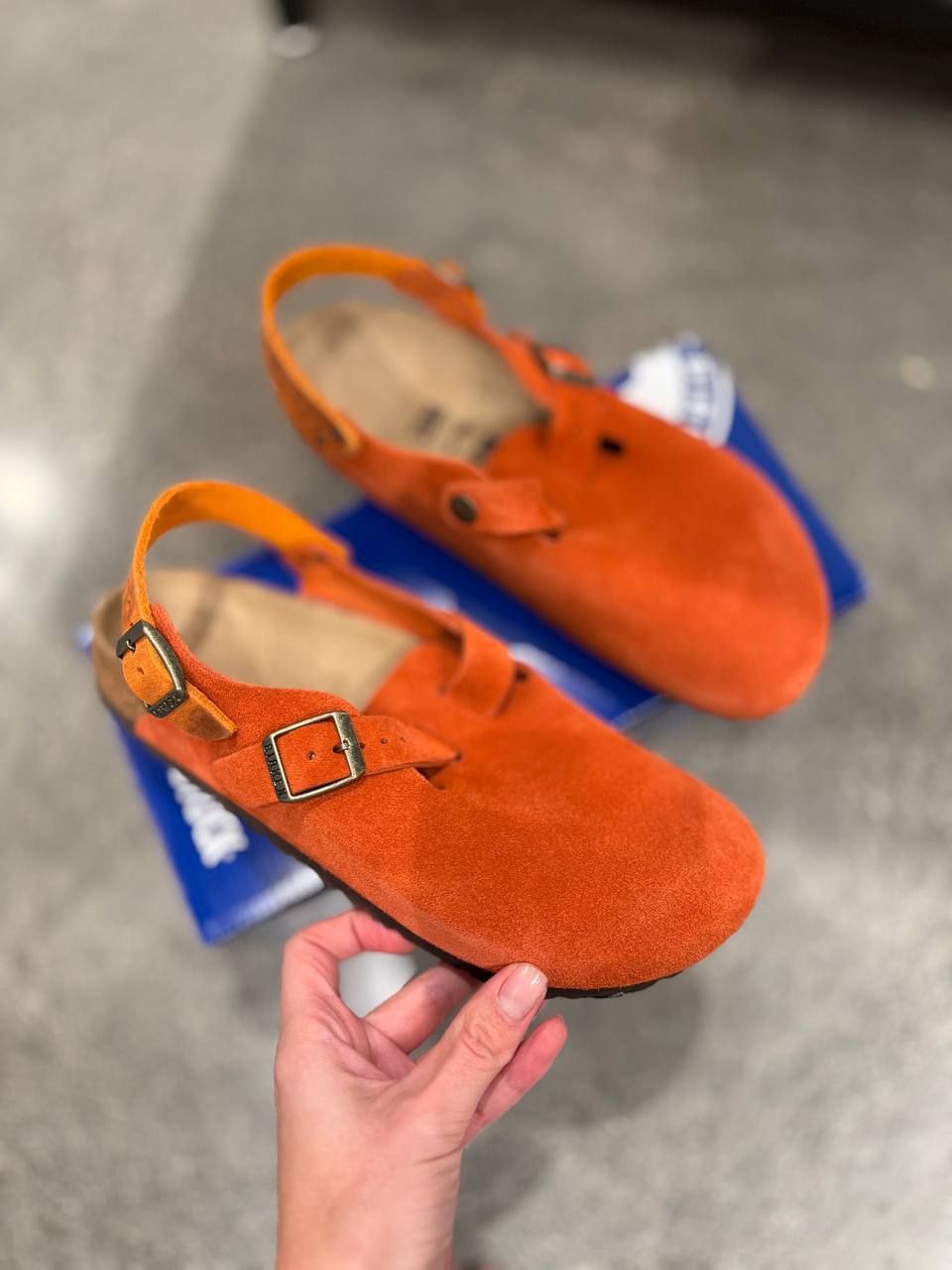BIRKENSTOCK 🏷️ 120$