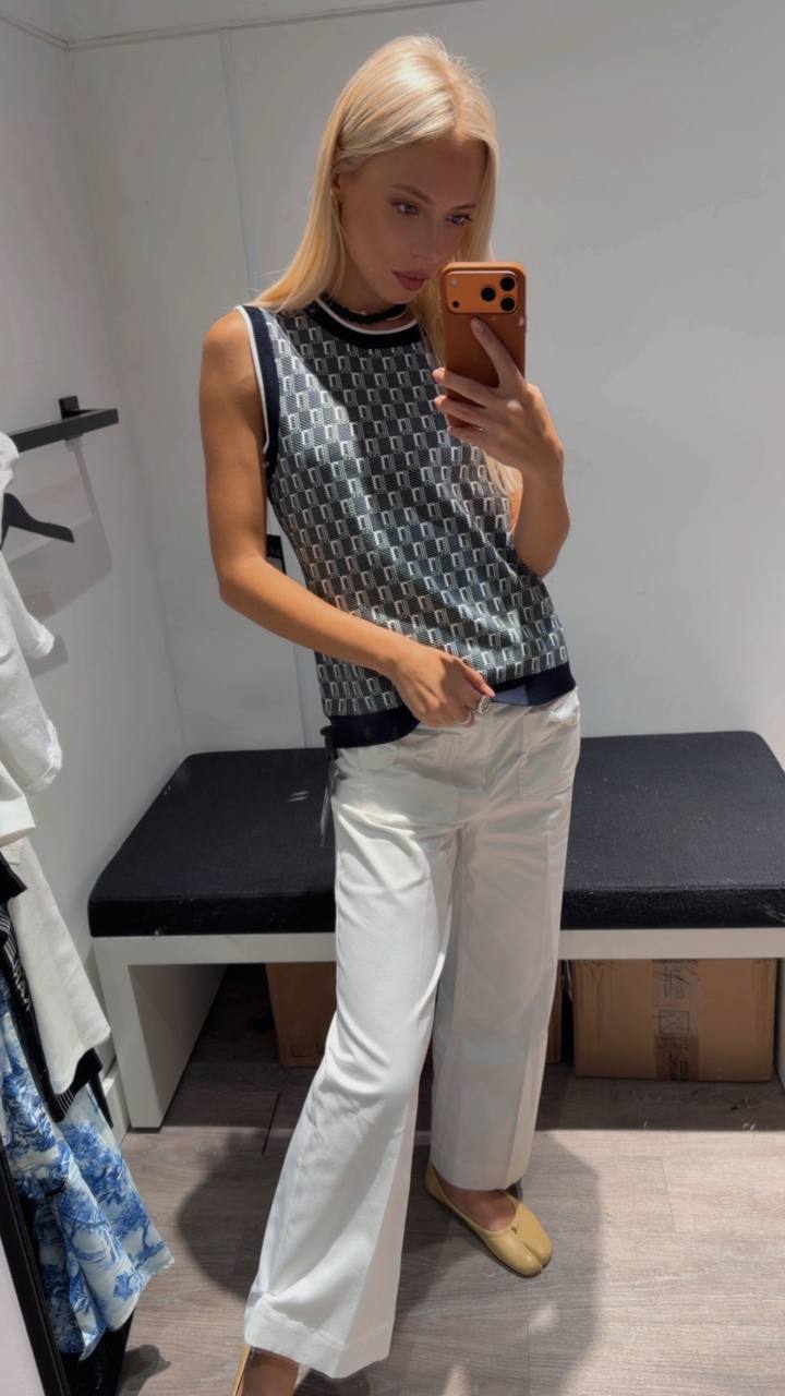 KARL LAGERFELD топ 🏷️ 47$