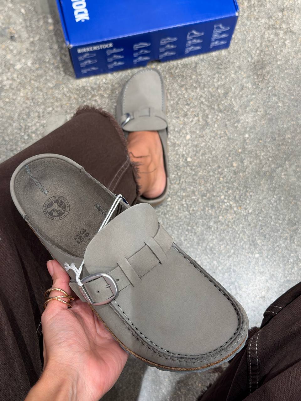 BIRKENSTOCK 🏷️ 90$