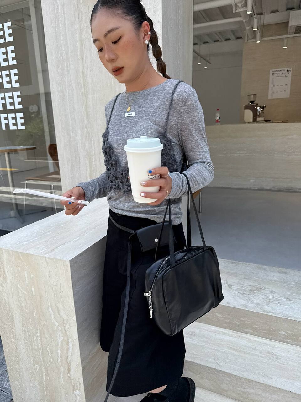 Вязаный жилет 🏷️34$