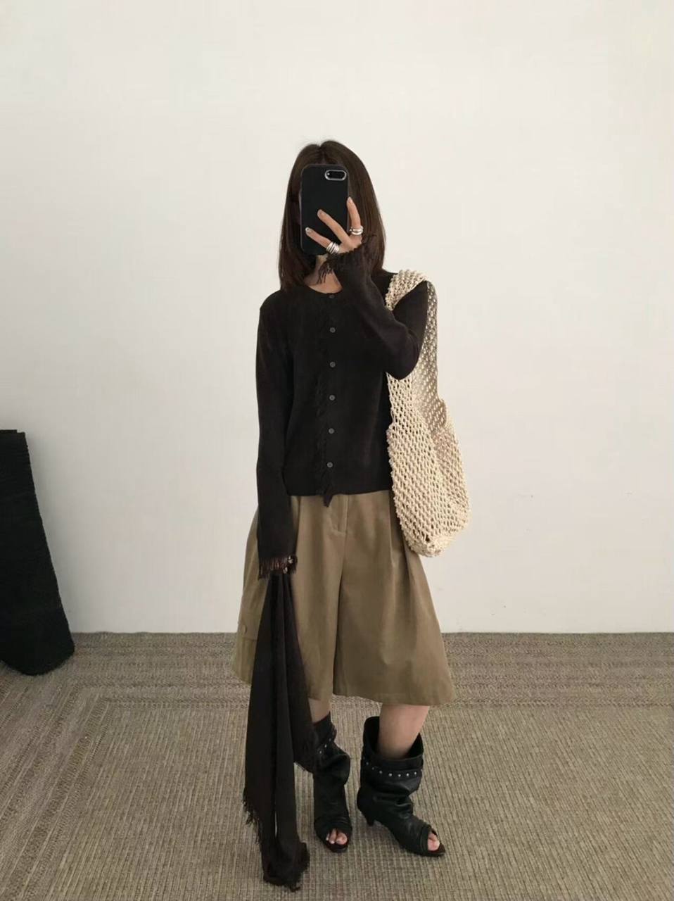 Вязаная кофта 🏷️20$