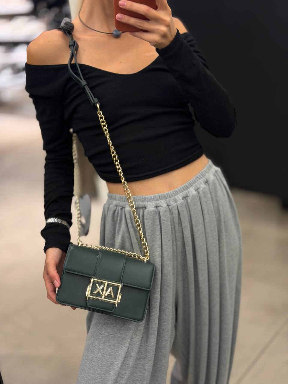 ARMANI EXCHANGE 🏷️ 92$