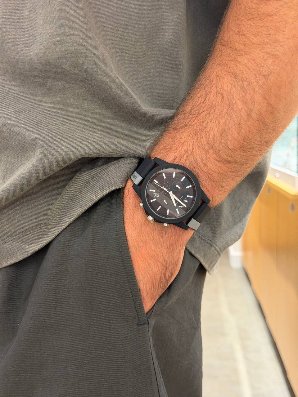 ARMANI EXCHANGE 🏷️ 81$