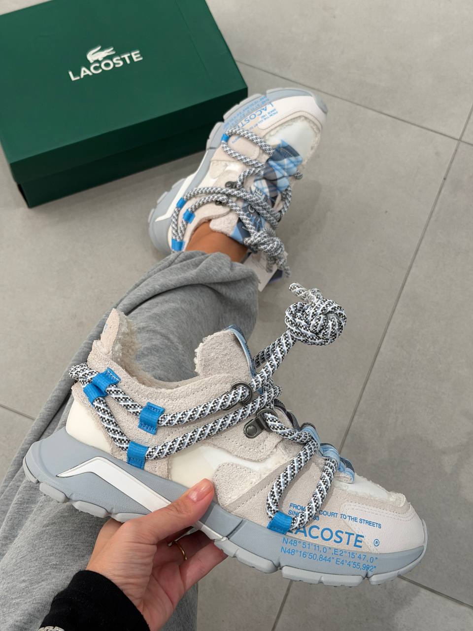 LACOSTE 🏷️ 76$