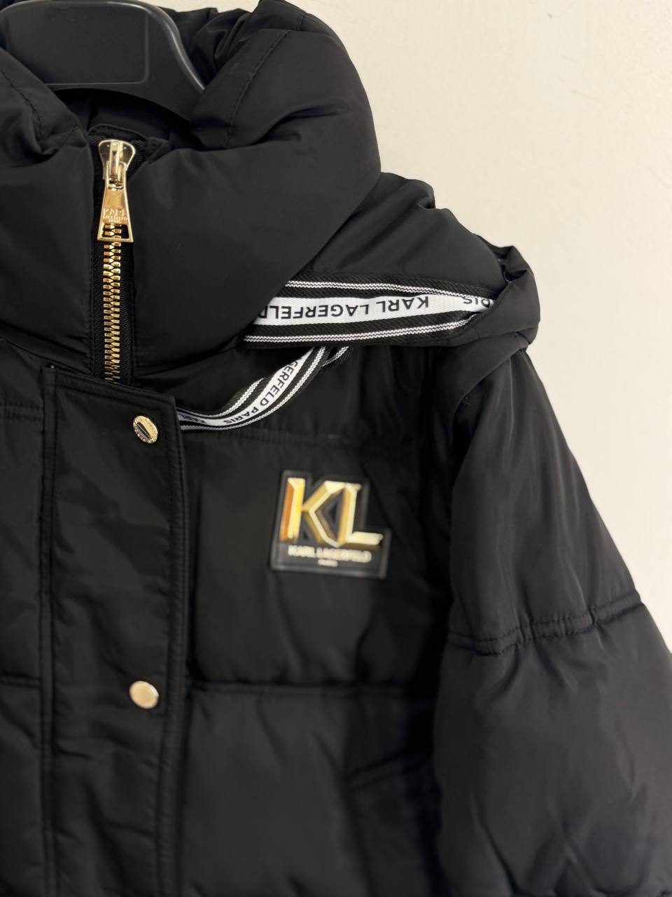 KARL LAGERFELD 2 в 1 (куртка-жил