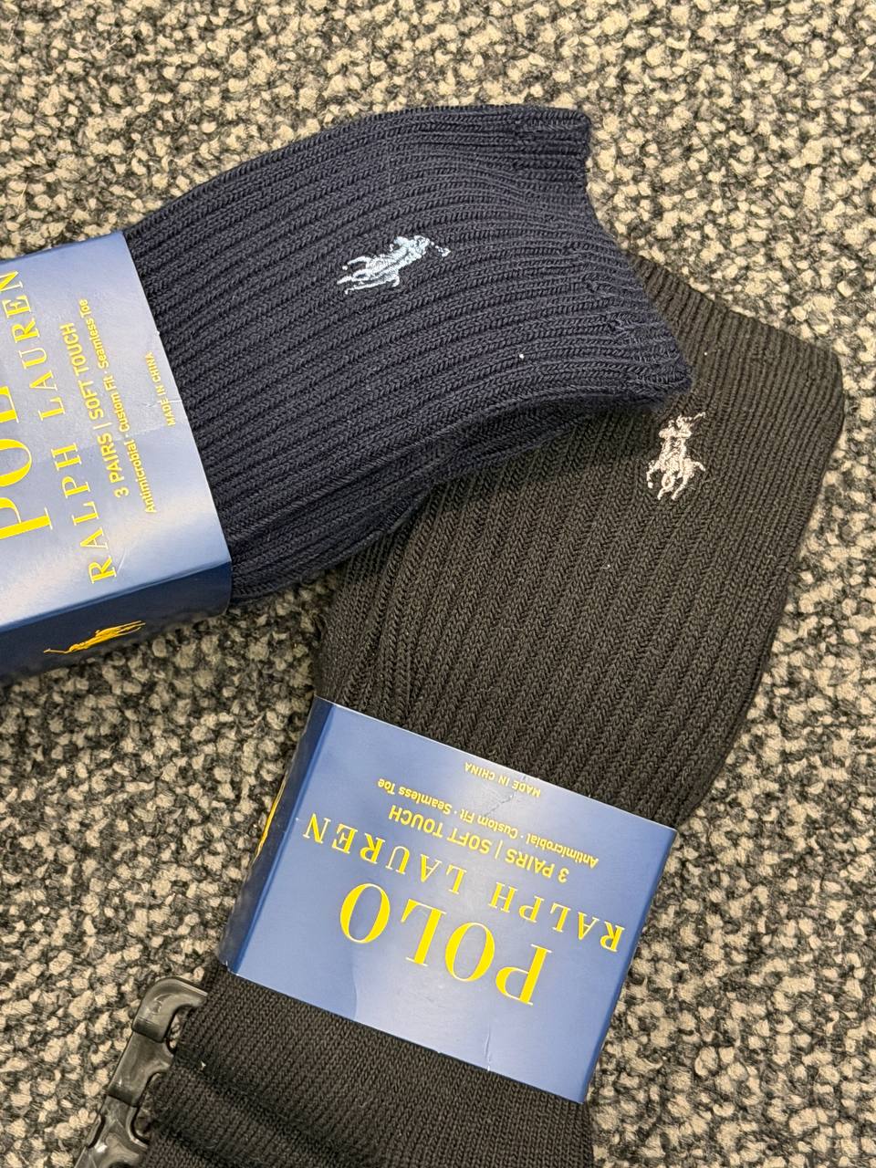RALPH LAUREN 3 пары мужских носо
