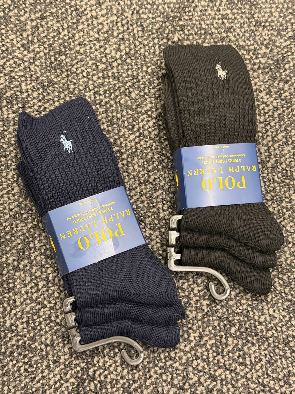 RALPH LAUREN 3 пары мужских носок 🧦 🏷️ 25$