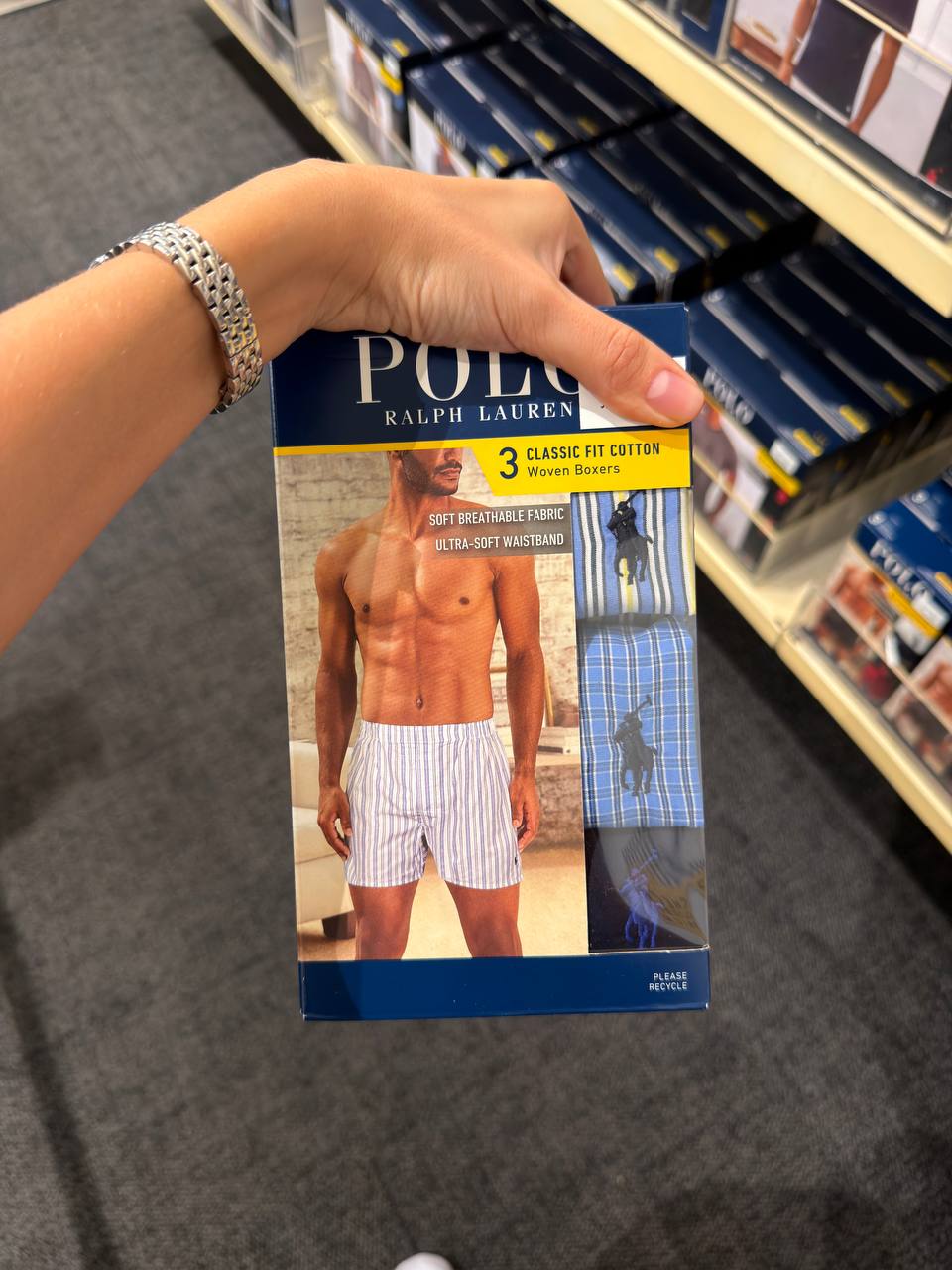 RALPH LAUREN (в комплекте 3-ок т