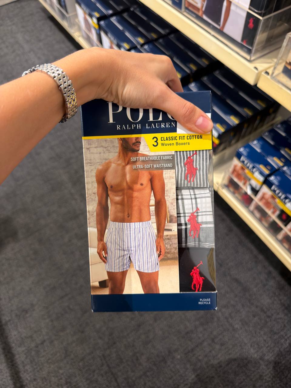 RALPH LAUREN (в комплекте 3-ок трусов) 🏷️ 44$