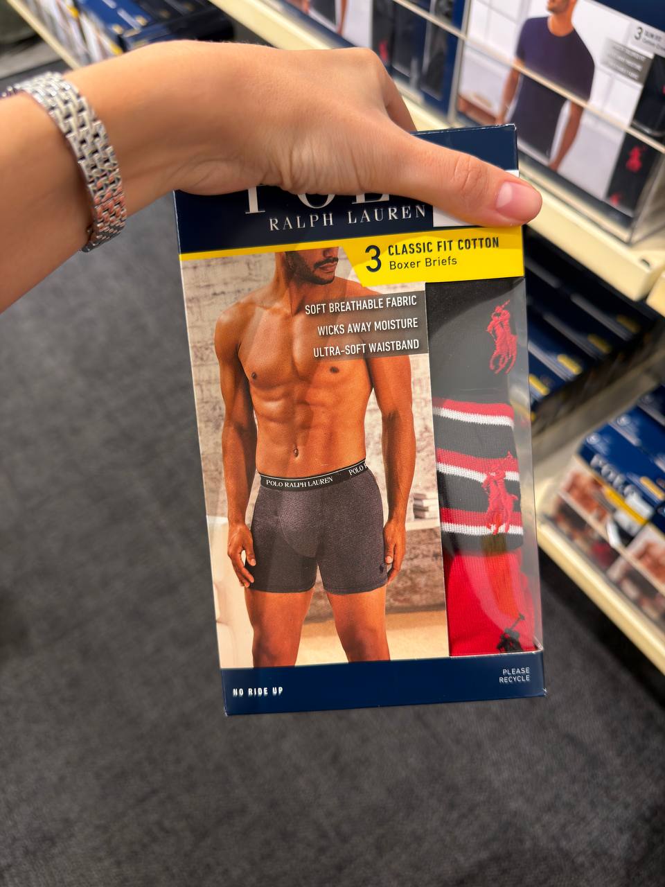 RALPH LAUREN (в комплекте 3-ок т