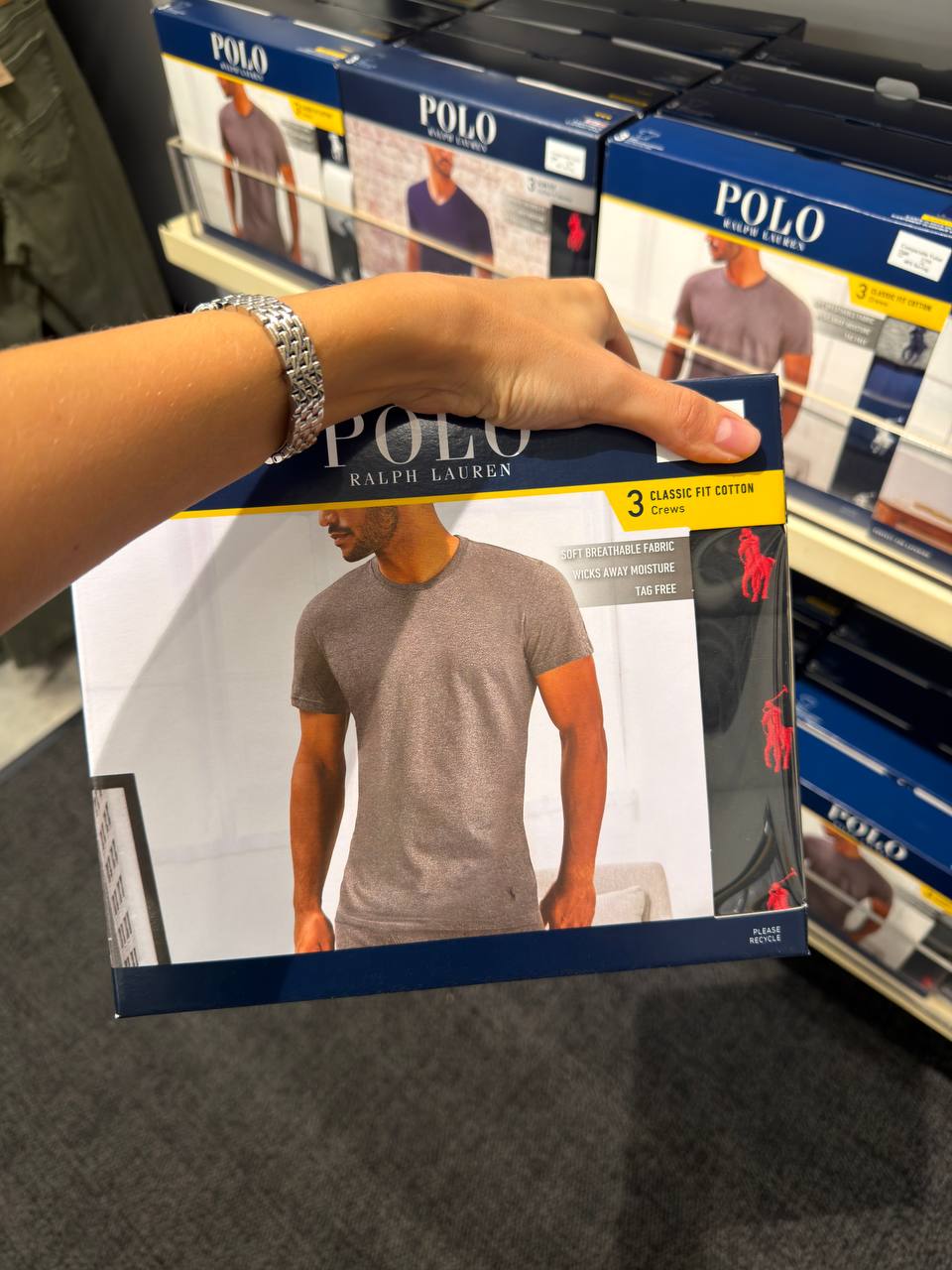 RALPH LAUREN (в комплекте 3 футболки) 🏷️ 47$