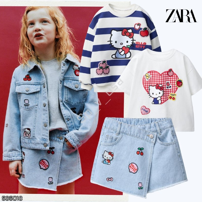 Zara x HELLO KITTY 🇪🇸