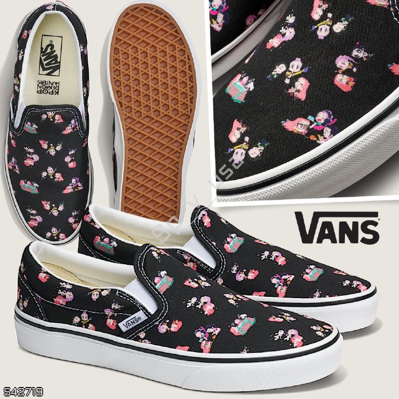 KPop Demon Hunters x Vans