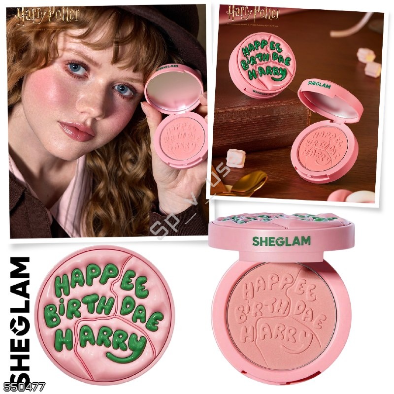 Harry Potter x SHEGLAM