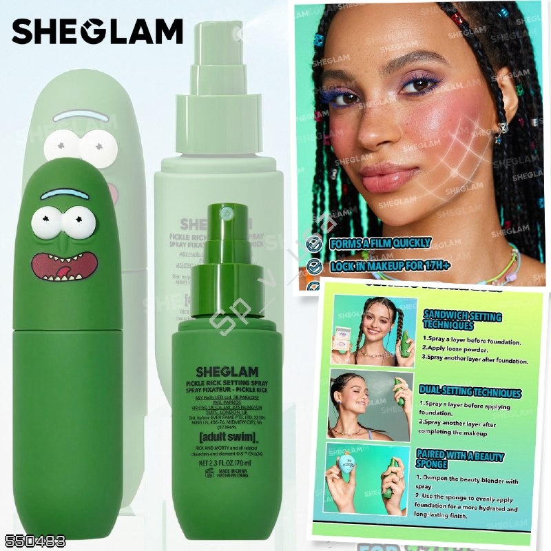 Rick and Morty X SHEGLAM