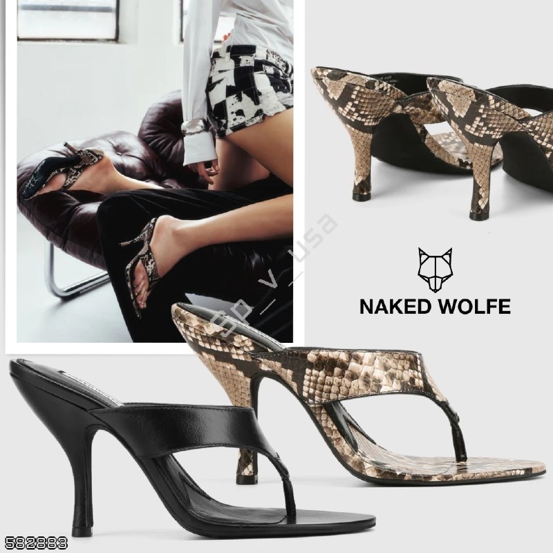 Naked Wolfe 🇺🇸