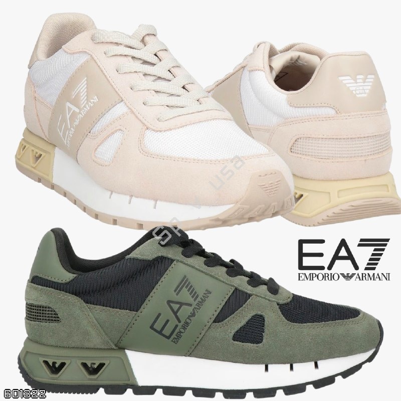 EA7 Emporio Armani 🇺🇸