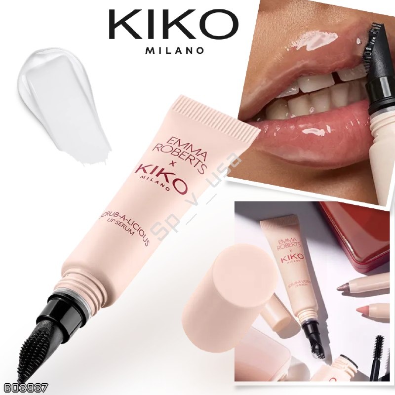 Kiko Milano x Emma Roberts