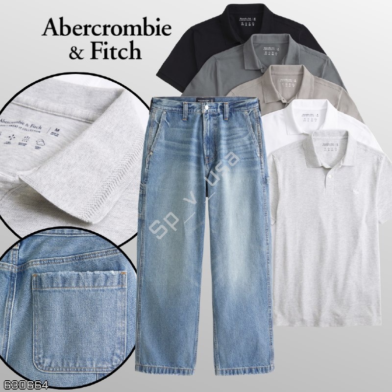 Abercrombie & Fitch 🇺🇸