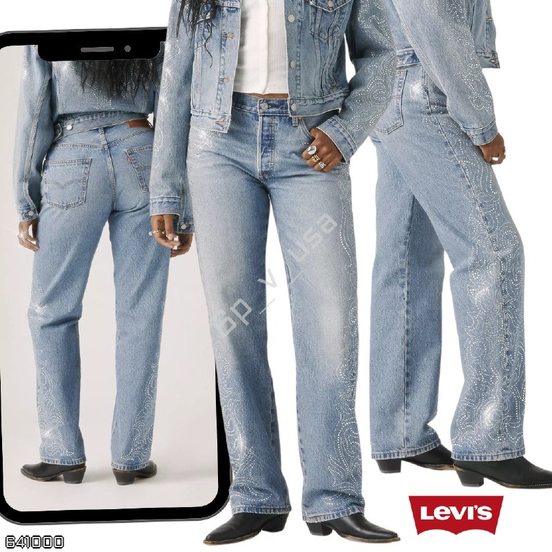 Beyoncé X Levi's