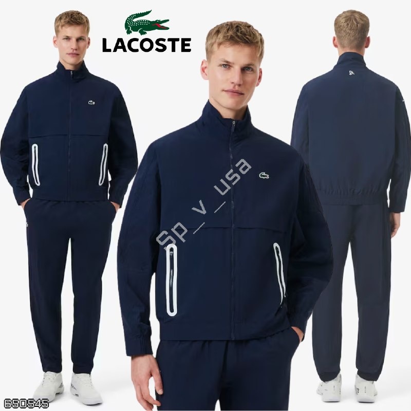 Lacoste x Novak Djokovic 🇺🇸