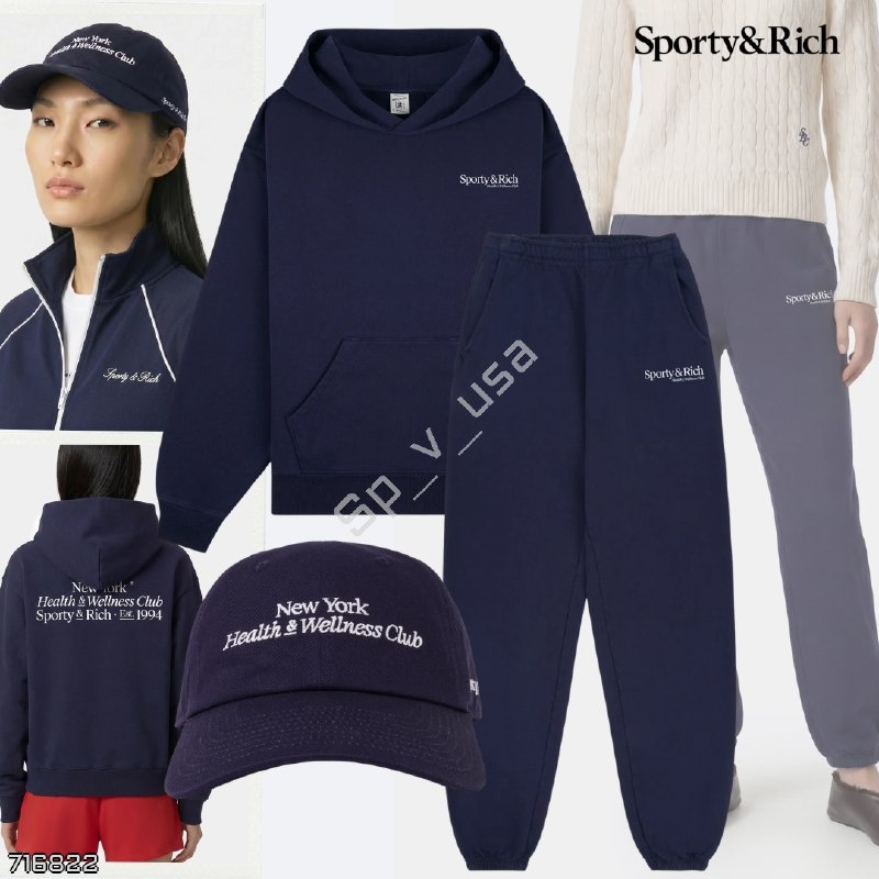 Sporty & Rich