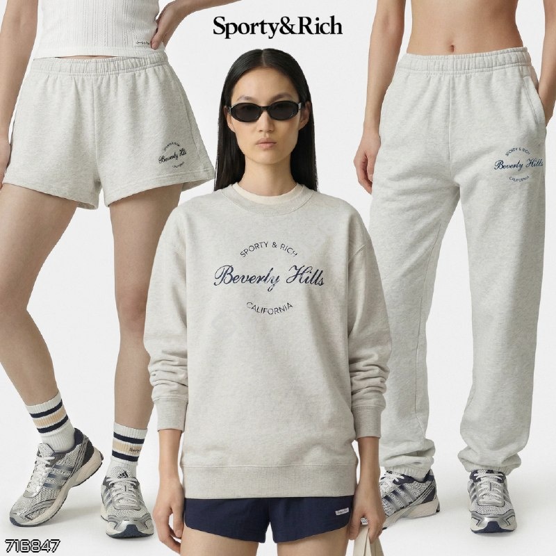 Sporty & Rich