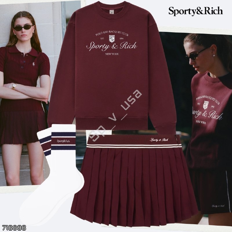 Sporty & Rich