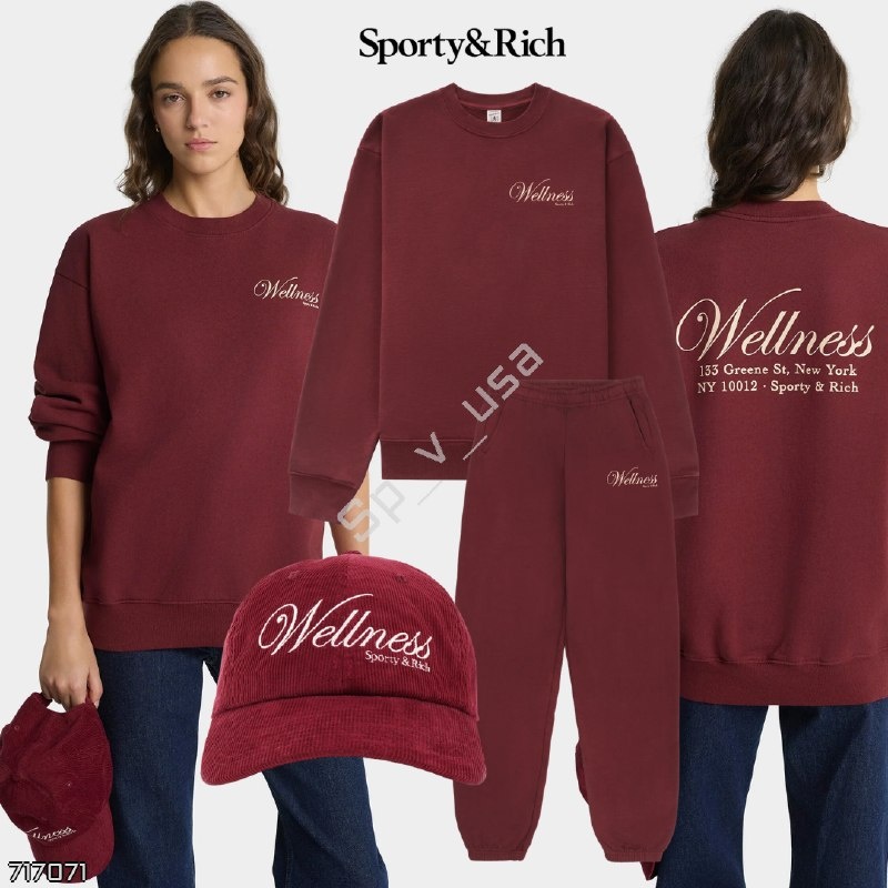 Sporty & Rich