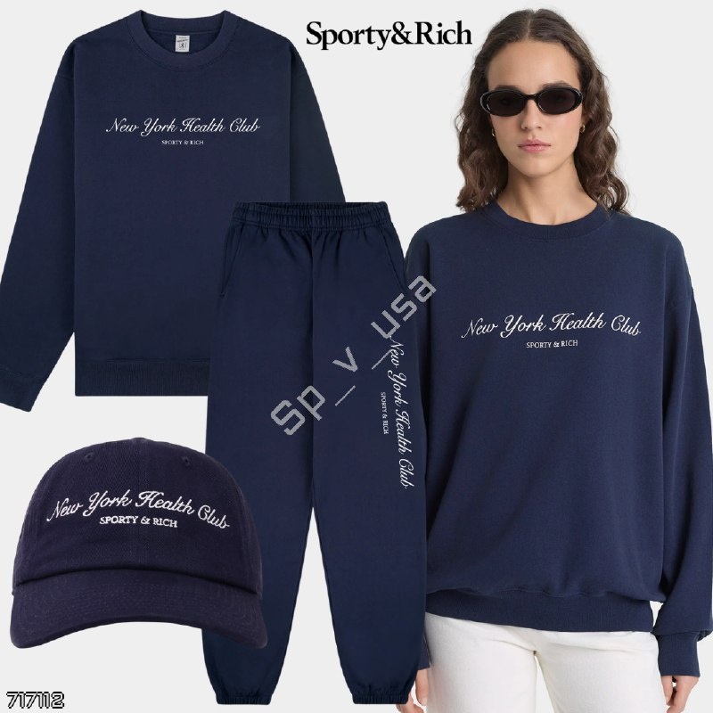 Sporty & Rich