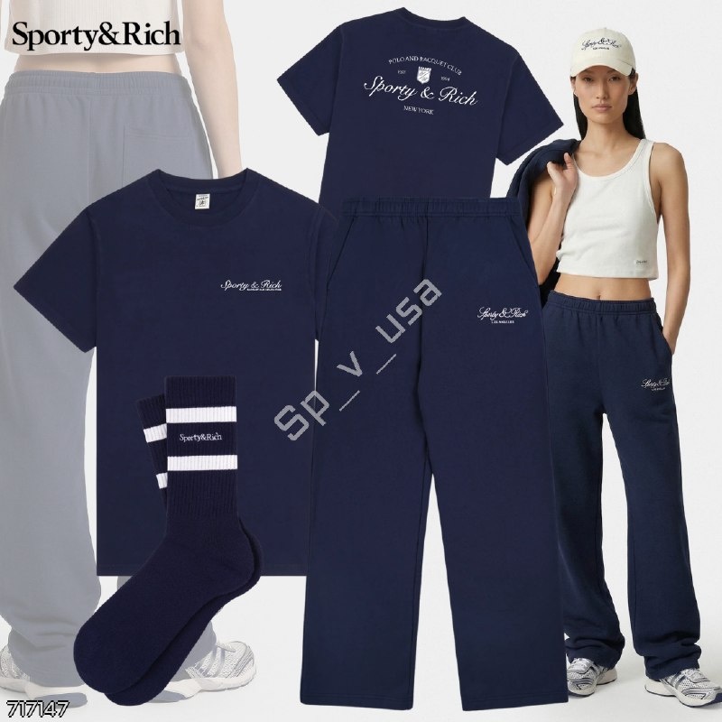 Sporty & Rich