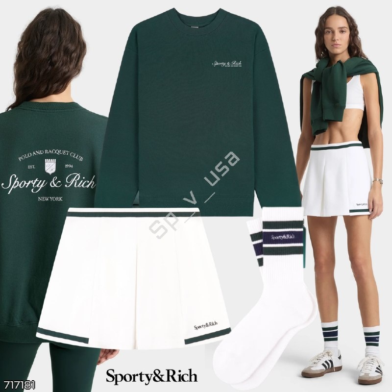 Sporty & Rich