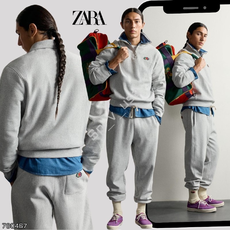 ZARA X FRUIT OF THE LOOM 🇪🇸