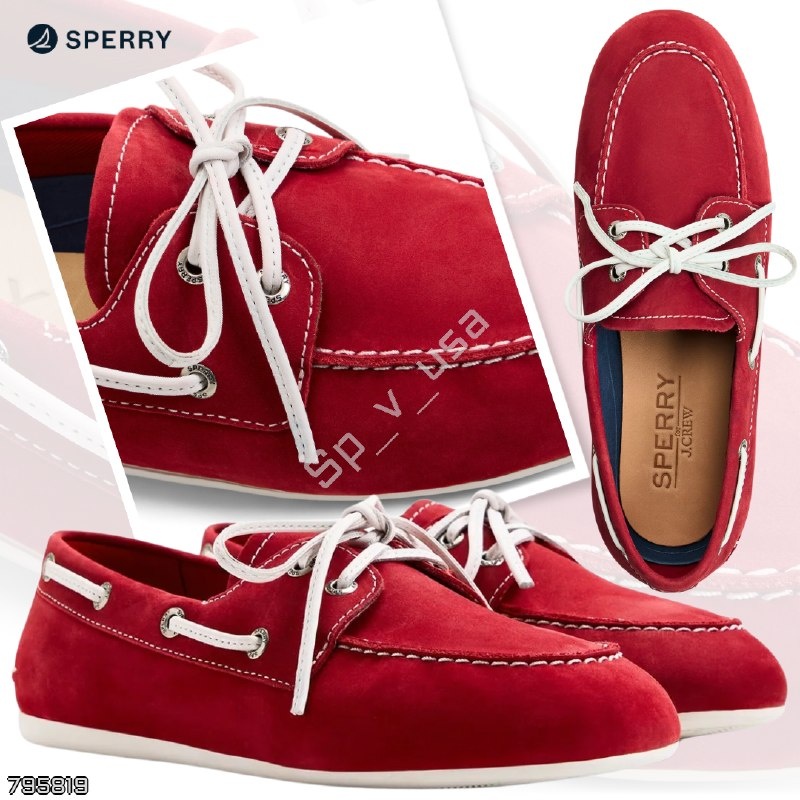 Sperry x J Crew