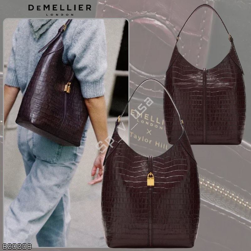 Demellier London х Taylor Hill