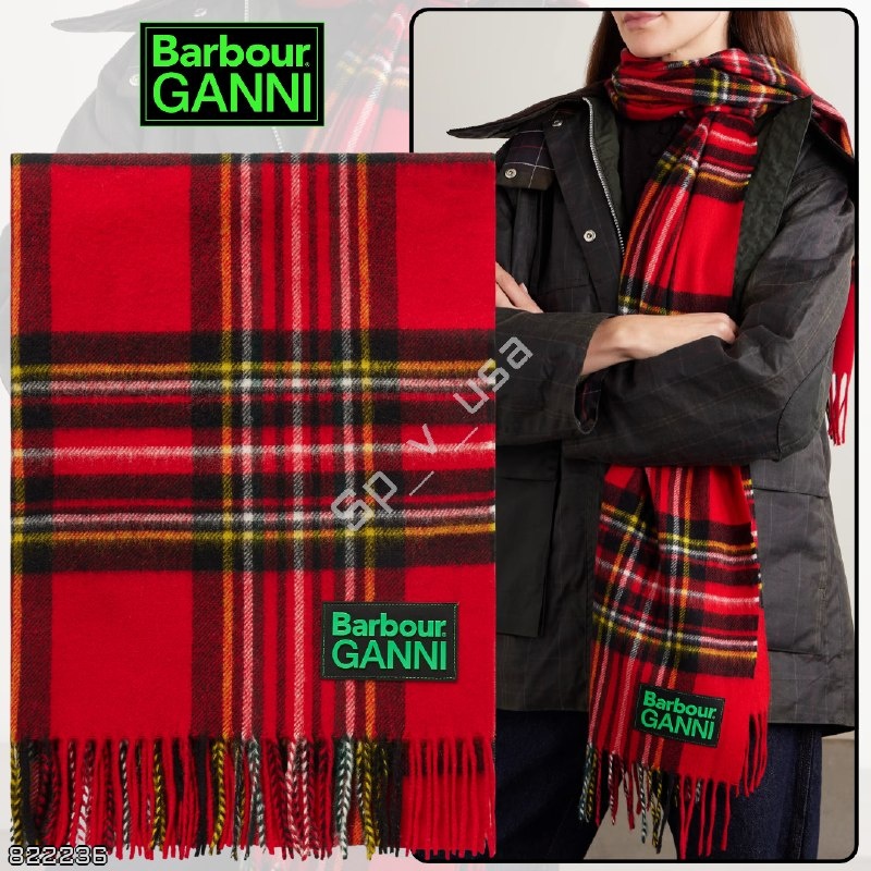 BARBOUR + GANNI