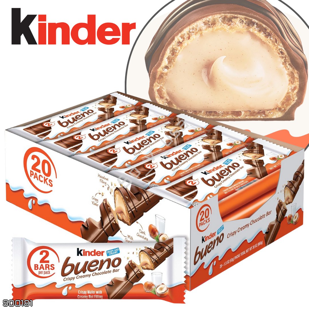 Kinder 🇺🇸 — Весь мир