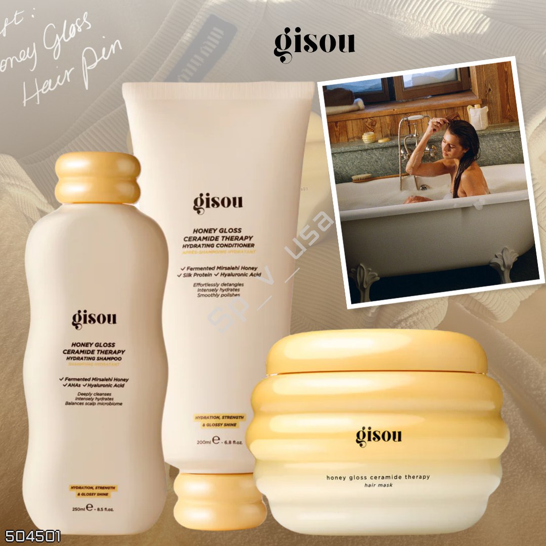 Gisou 🇺🇸 — Весь мир