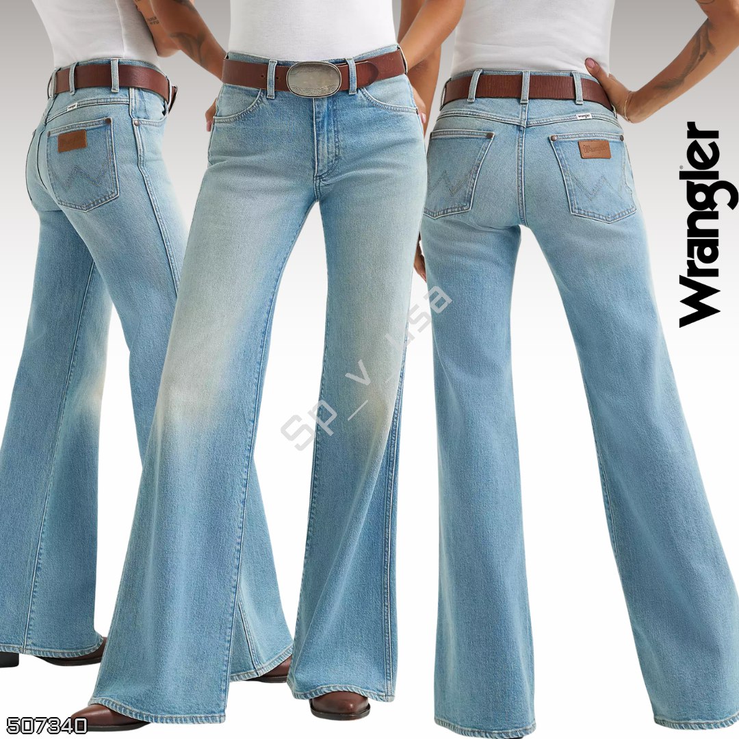 Wrangler 🇺🇸 — Весь мир