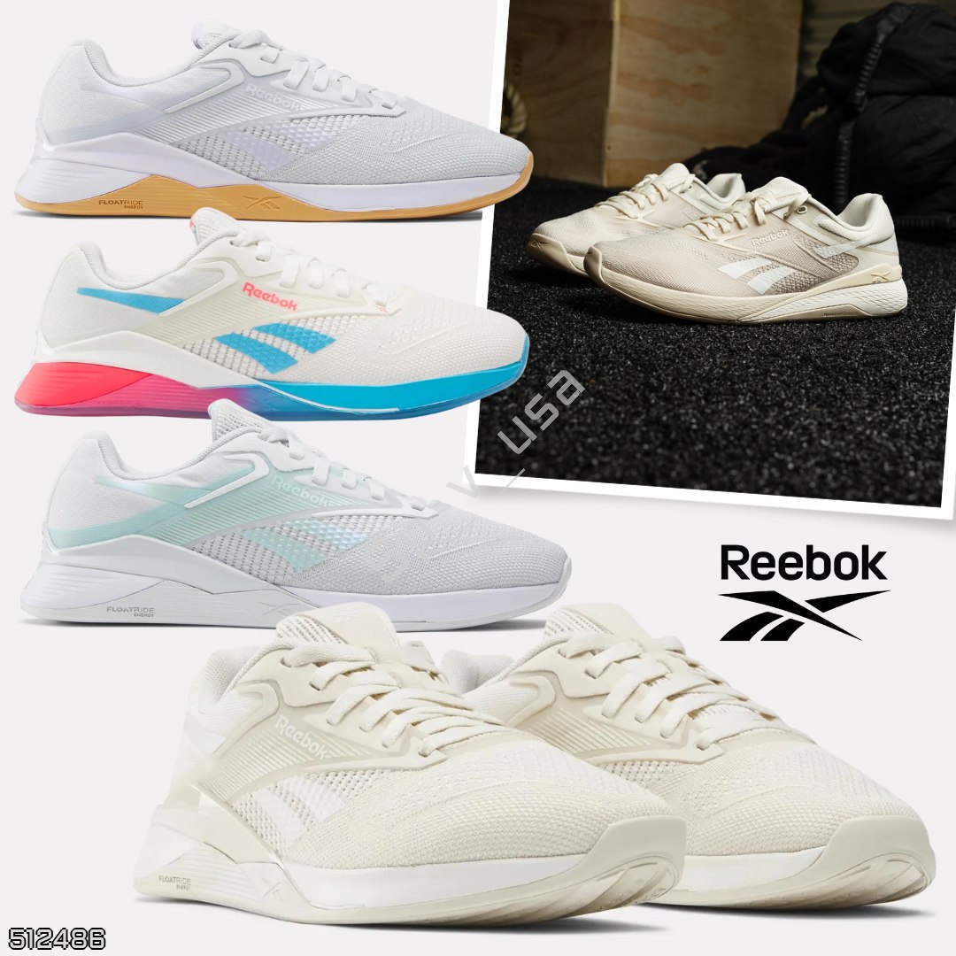 Reebok 🇺🇸 — Весь мир