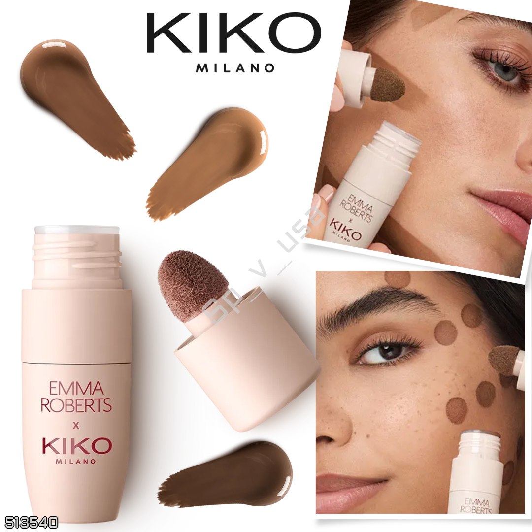 Kiko Milano x Emma Roberts 🇩🇪 — Весь мир