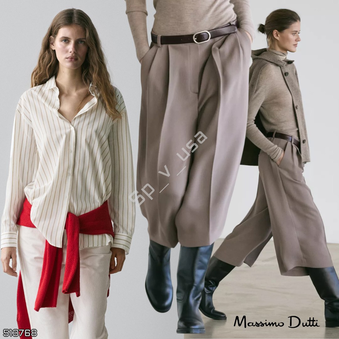 Massimo Dutti 🇪🇸 — Весь мир