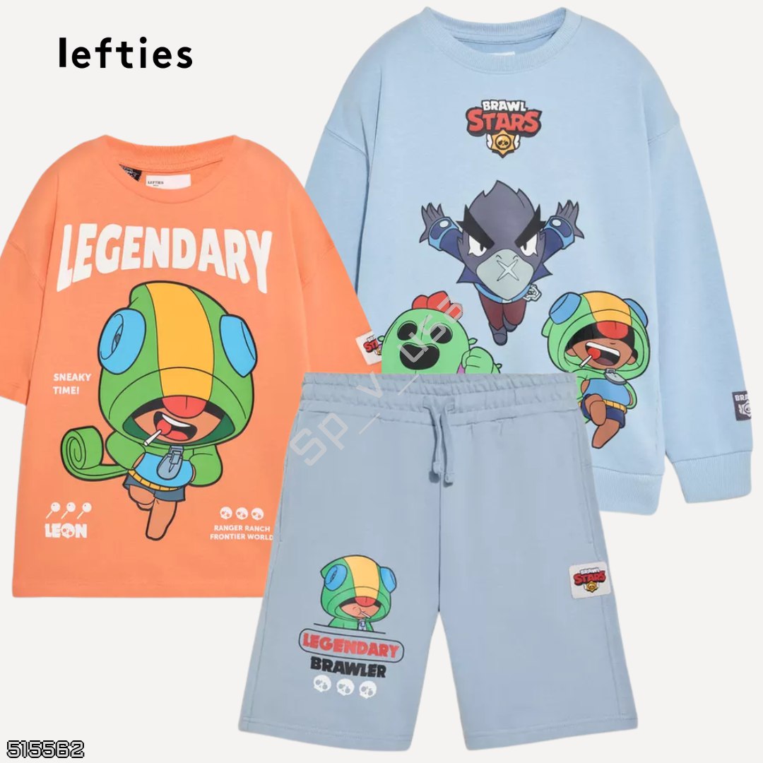 Lefties x Supercell 🇪🇸 — Весь мир