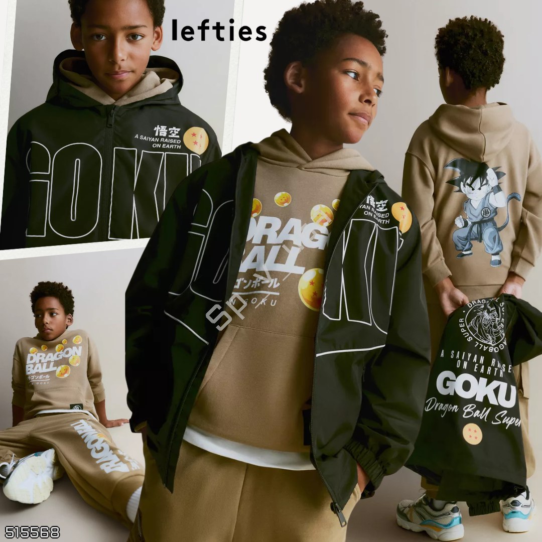 Lefties x Dragon Ball 🇪🇸 — Весь мир