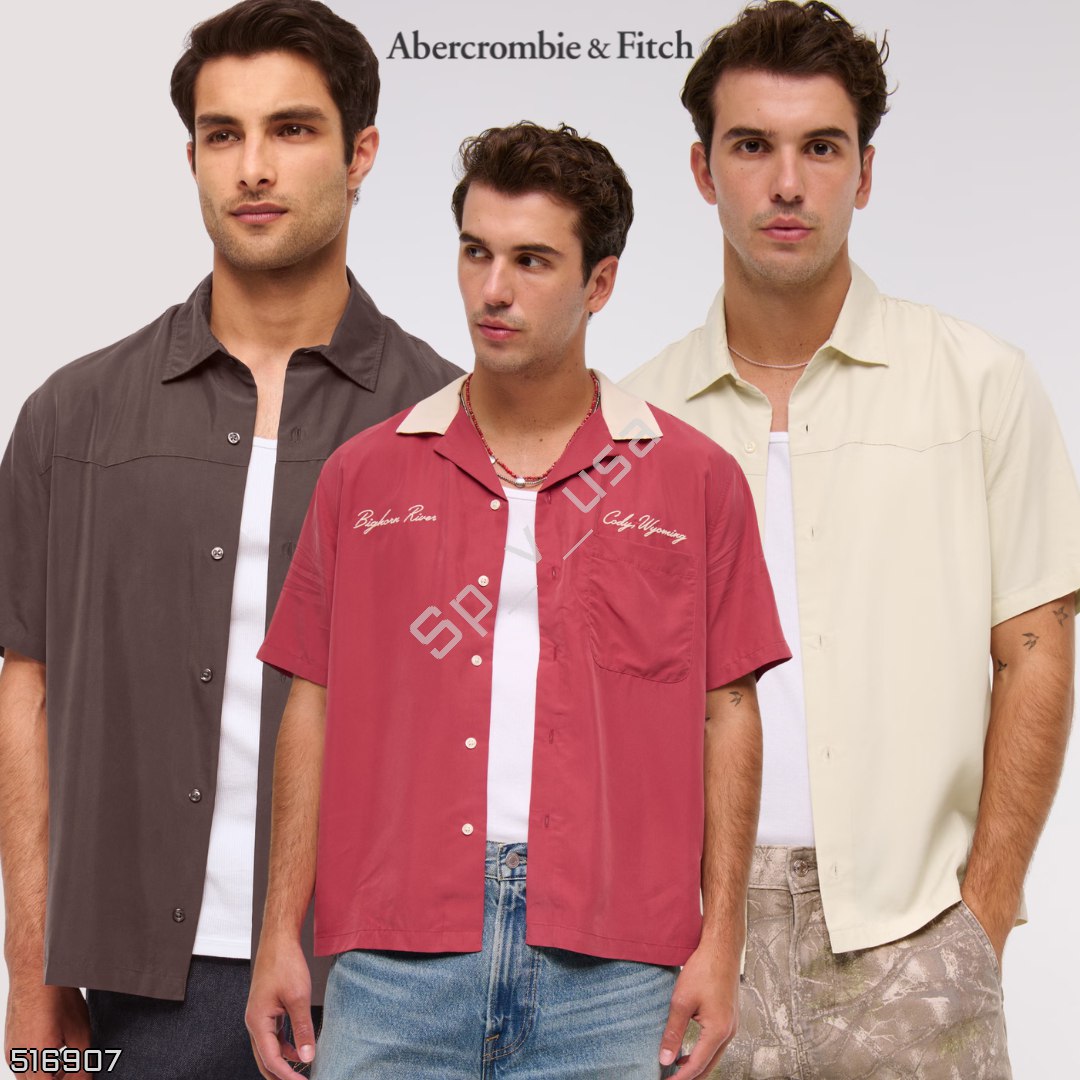 Abercrombie & Fitch 🇺🇸 — Весь мир